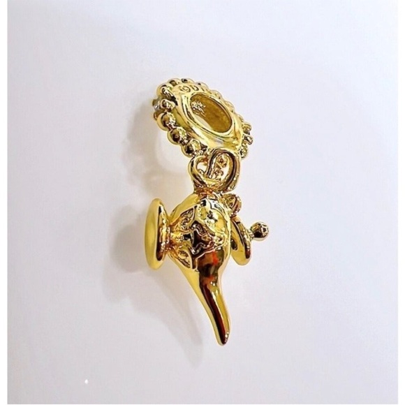 Pandora 1pcs Hold Aladdin’s Lamp Charm for bracelet or earrings or necklace - Picture 5 of 16